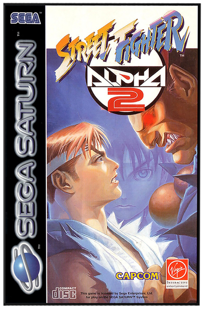 Street fighter alpha 2 (europe)